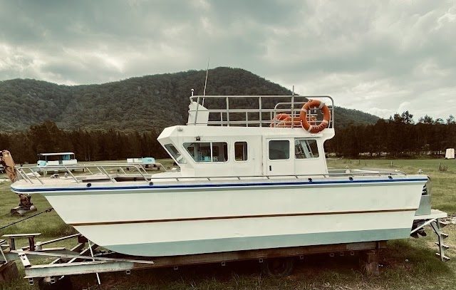 9m Aluminium Fishing Charter Vessel