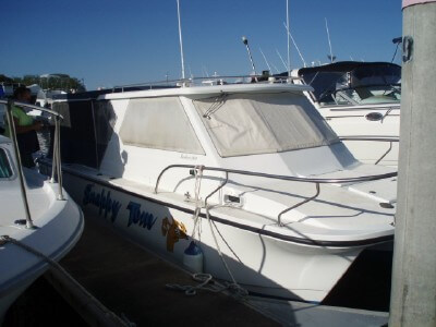 1990 28FT Shark Cat