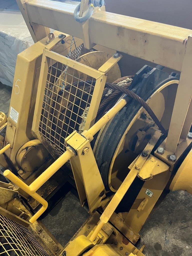 2 X “Noble &amp; Son” Hydraulic Winches