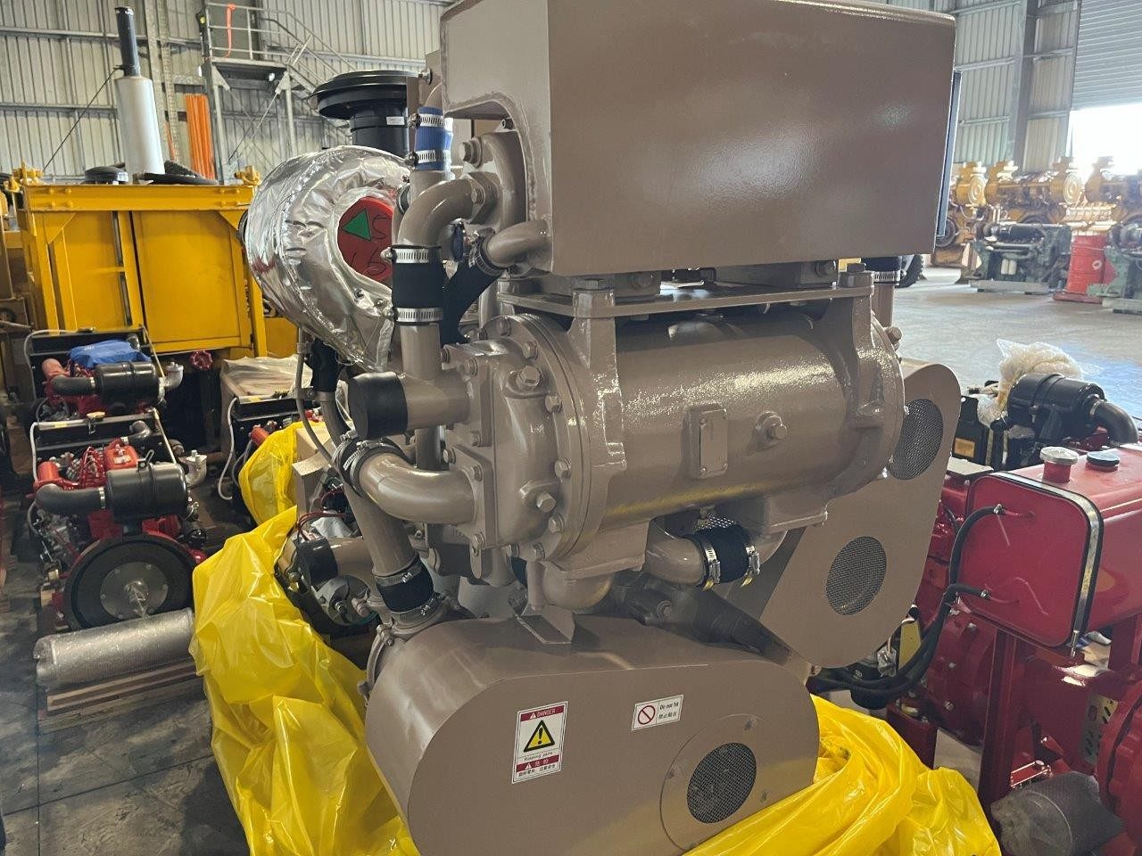 Brand New Cummins Marine Engine NTA855M400