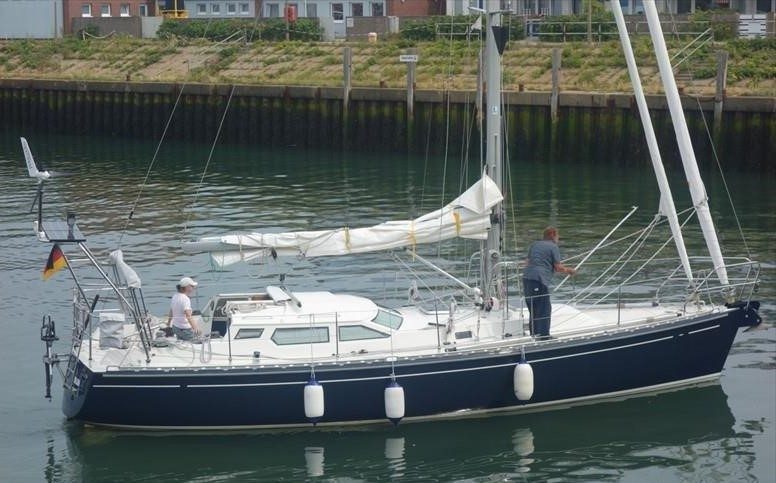 38FT Nissen Aluminium, Swing Keel Sloop