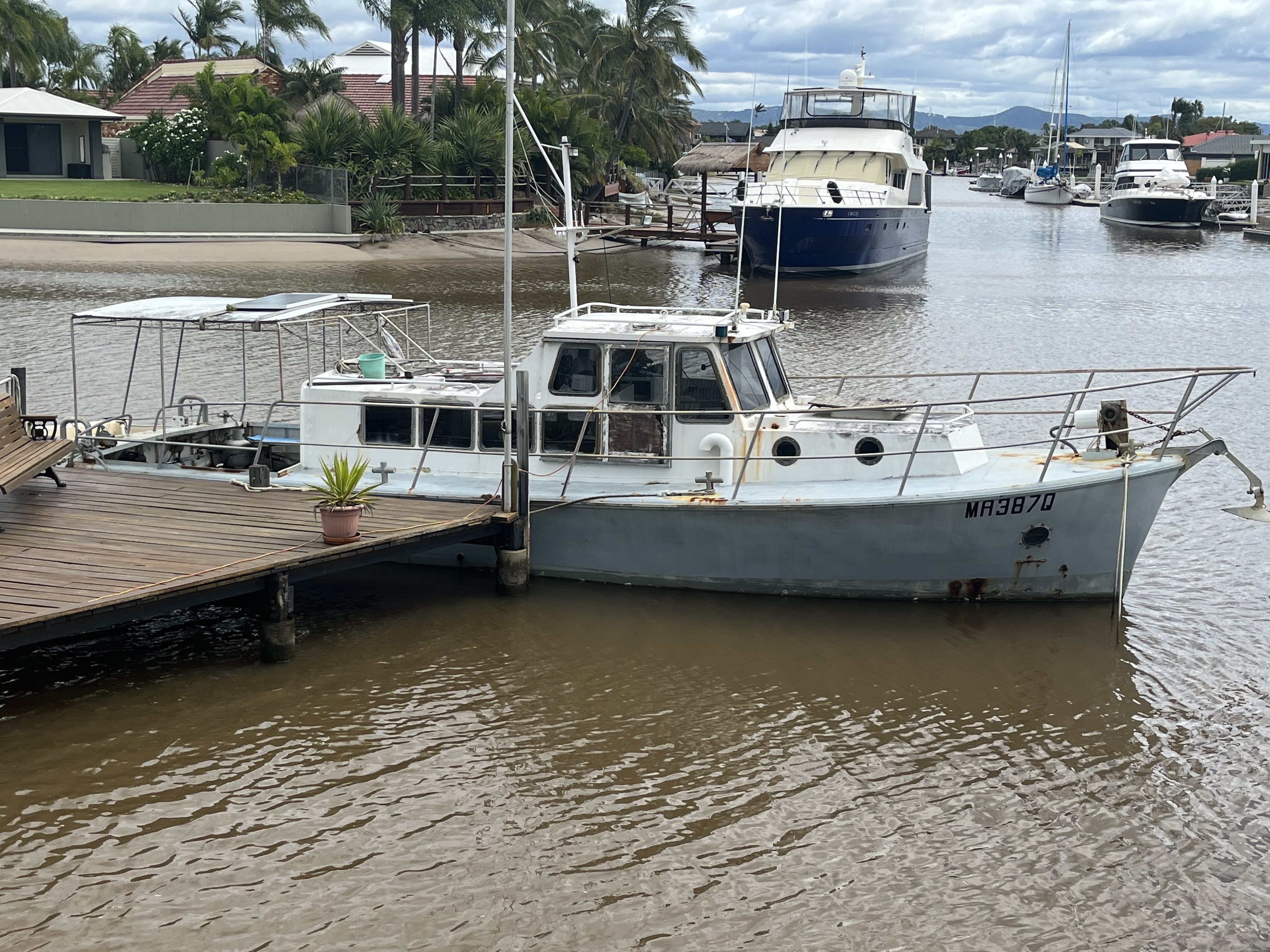 37ft Steel Cruiser-Unreserved