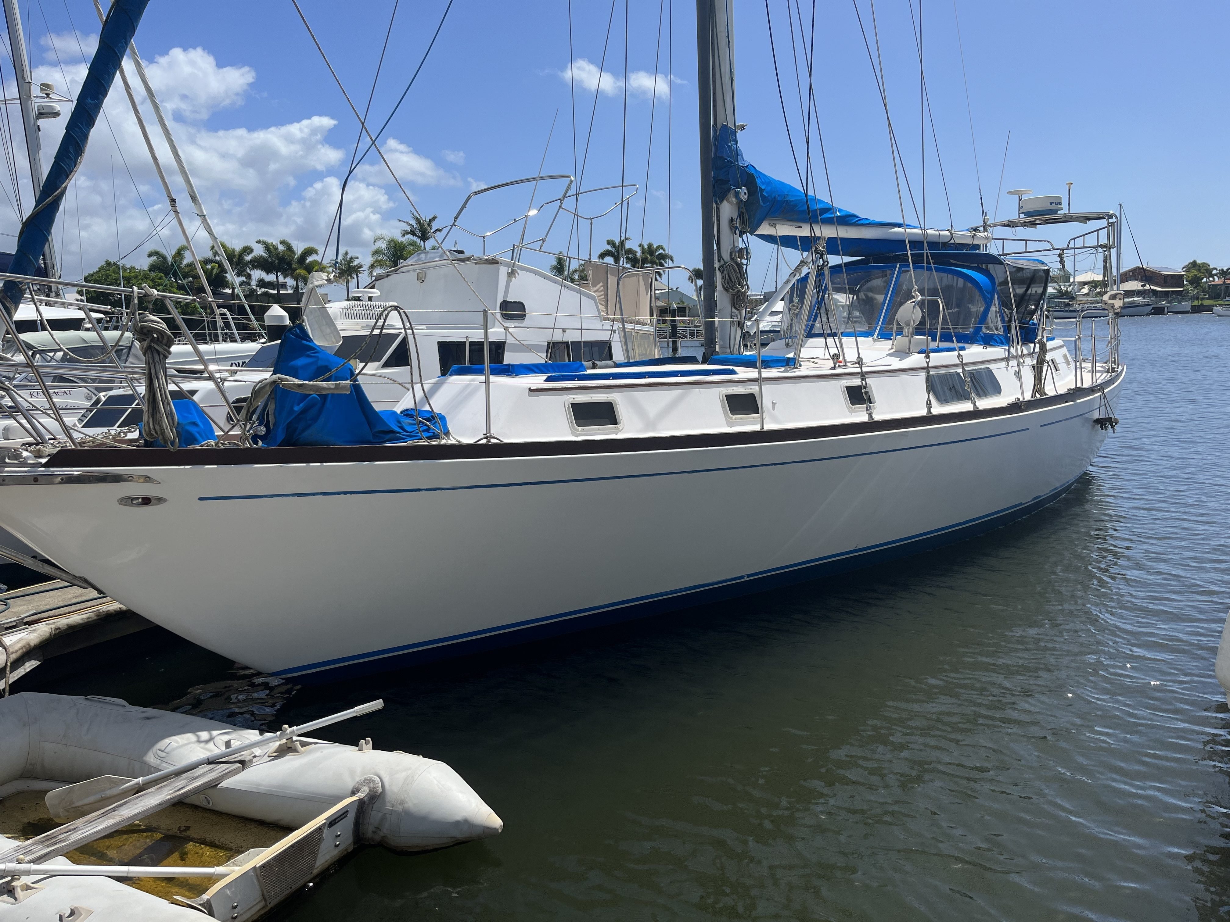 1980 Gulfstar 50ft Sloop