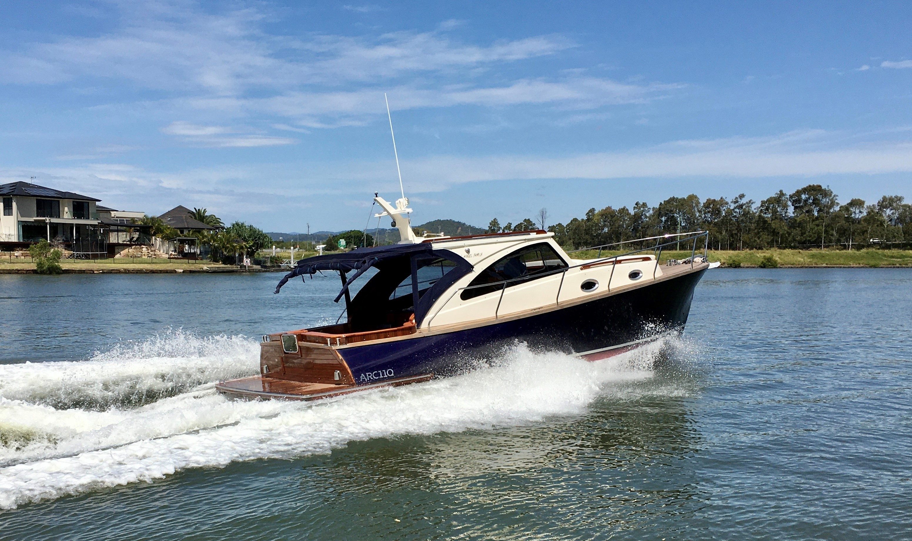 Luxury Angel 34ft Cruiser