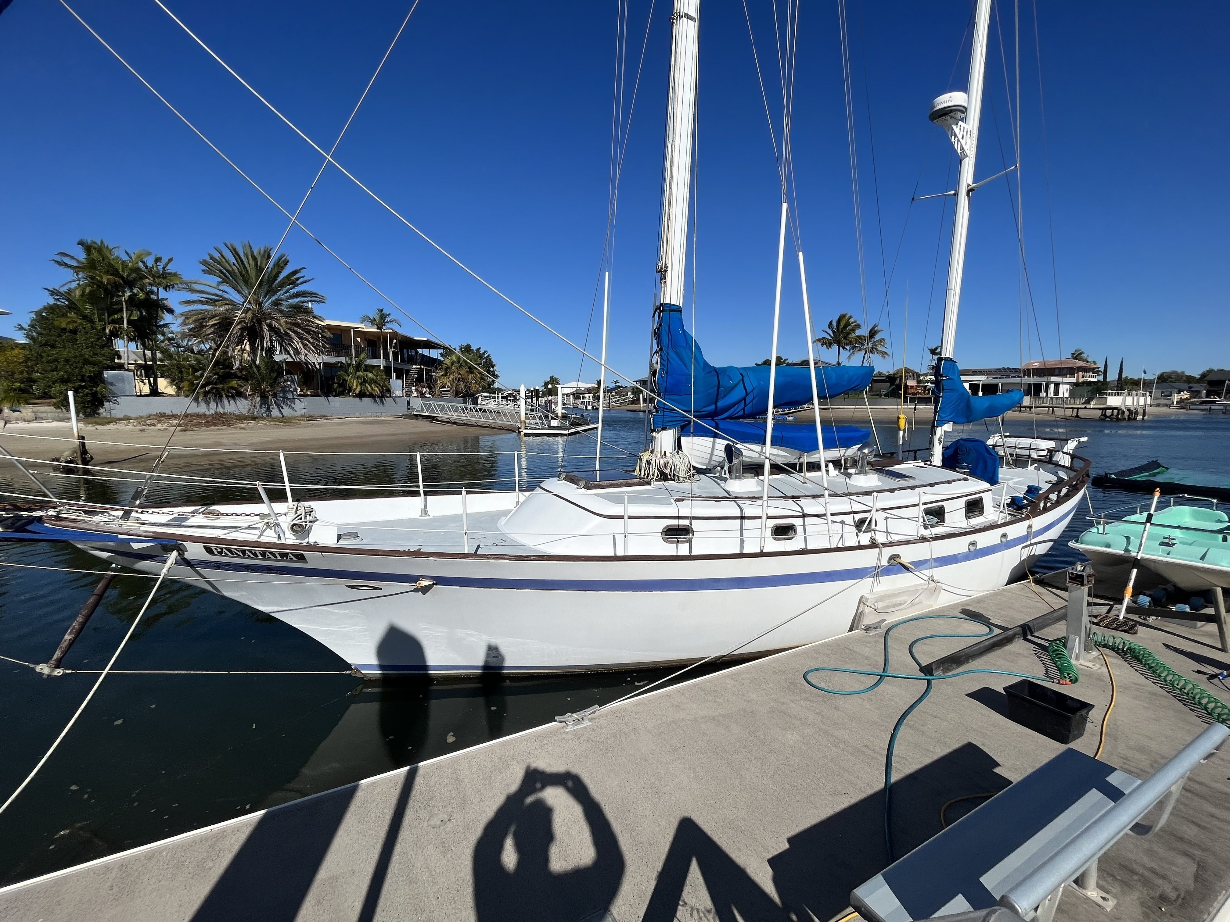 1970 Choey Lee 42ft Ketch - Inspection Highly Recommended