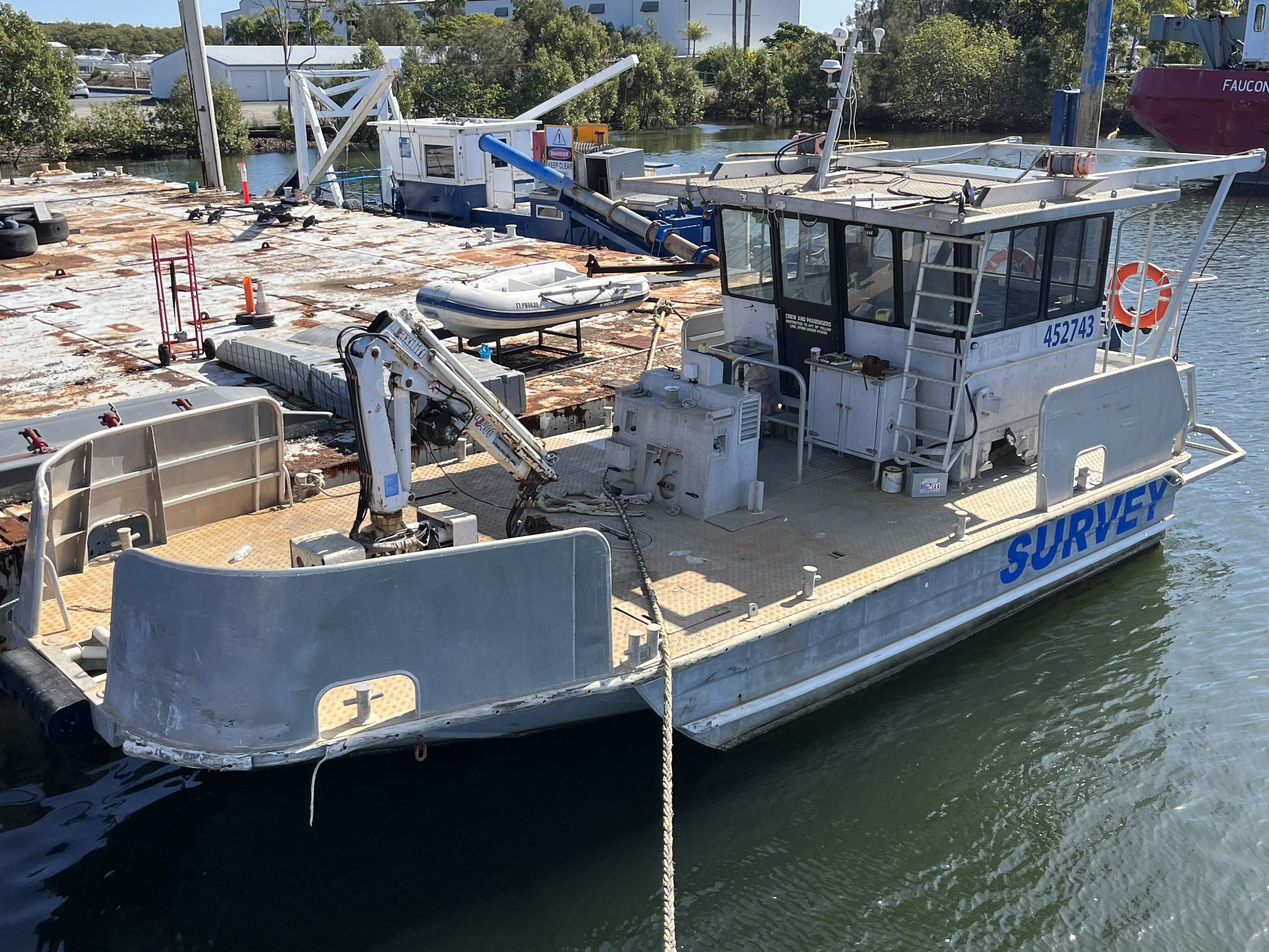 10m Alloy Workboat - 1992 Build - Inspection Highly Recommended