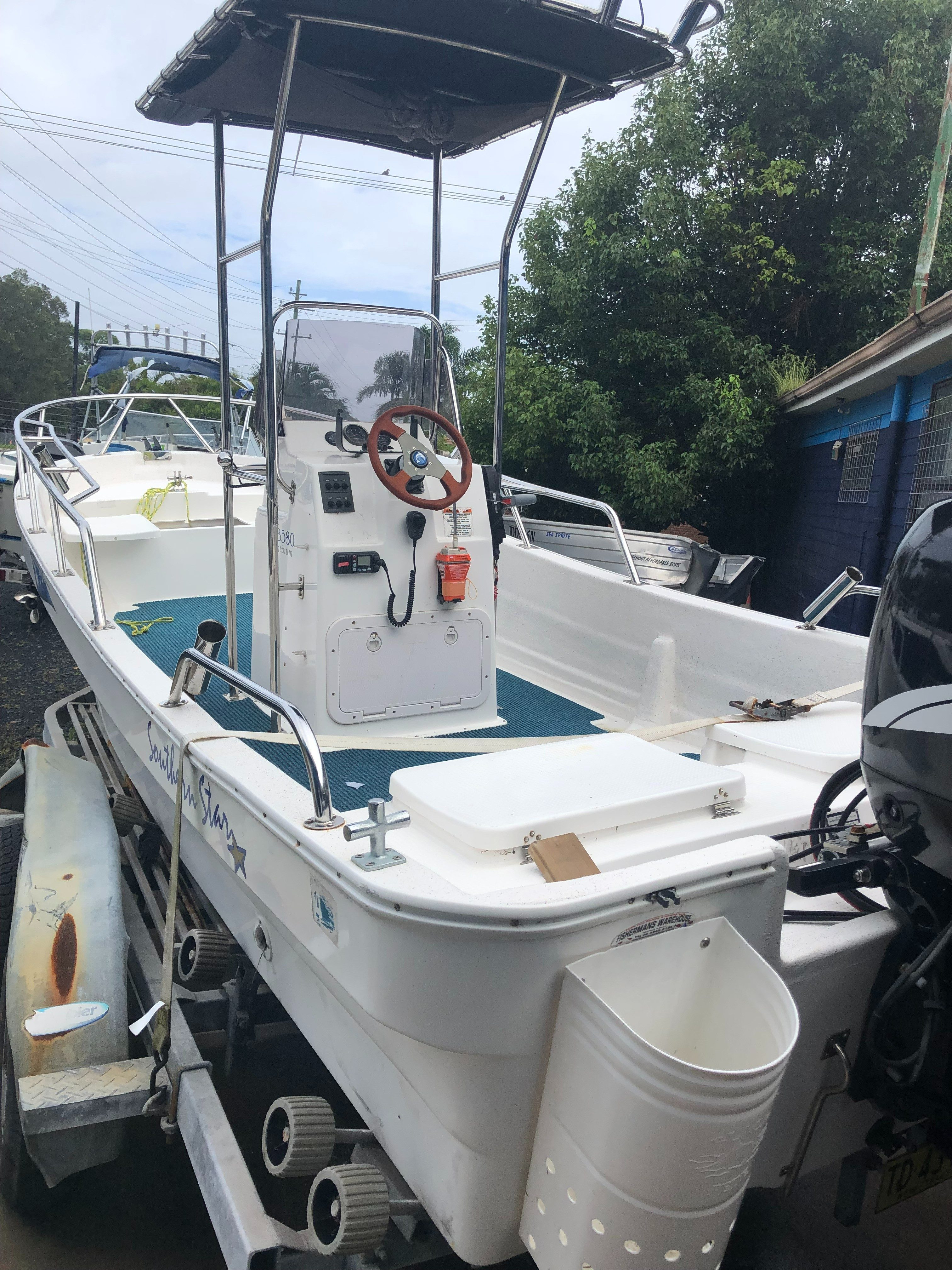2005 Southern Star SC 500  - Vessel Must Be Sold