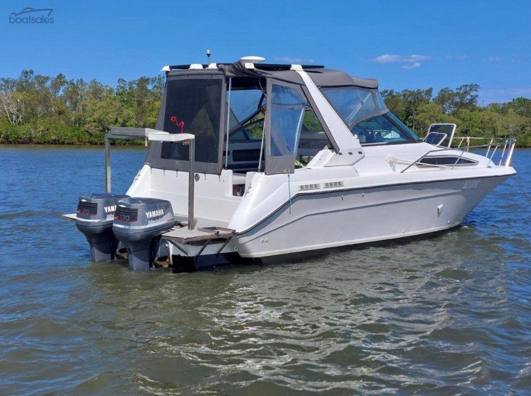 1992 Sea Ray 290 Sundancer