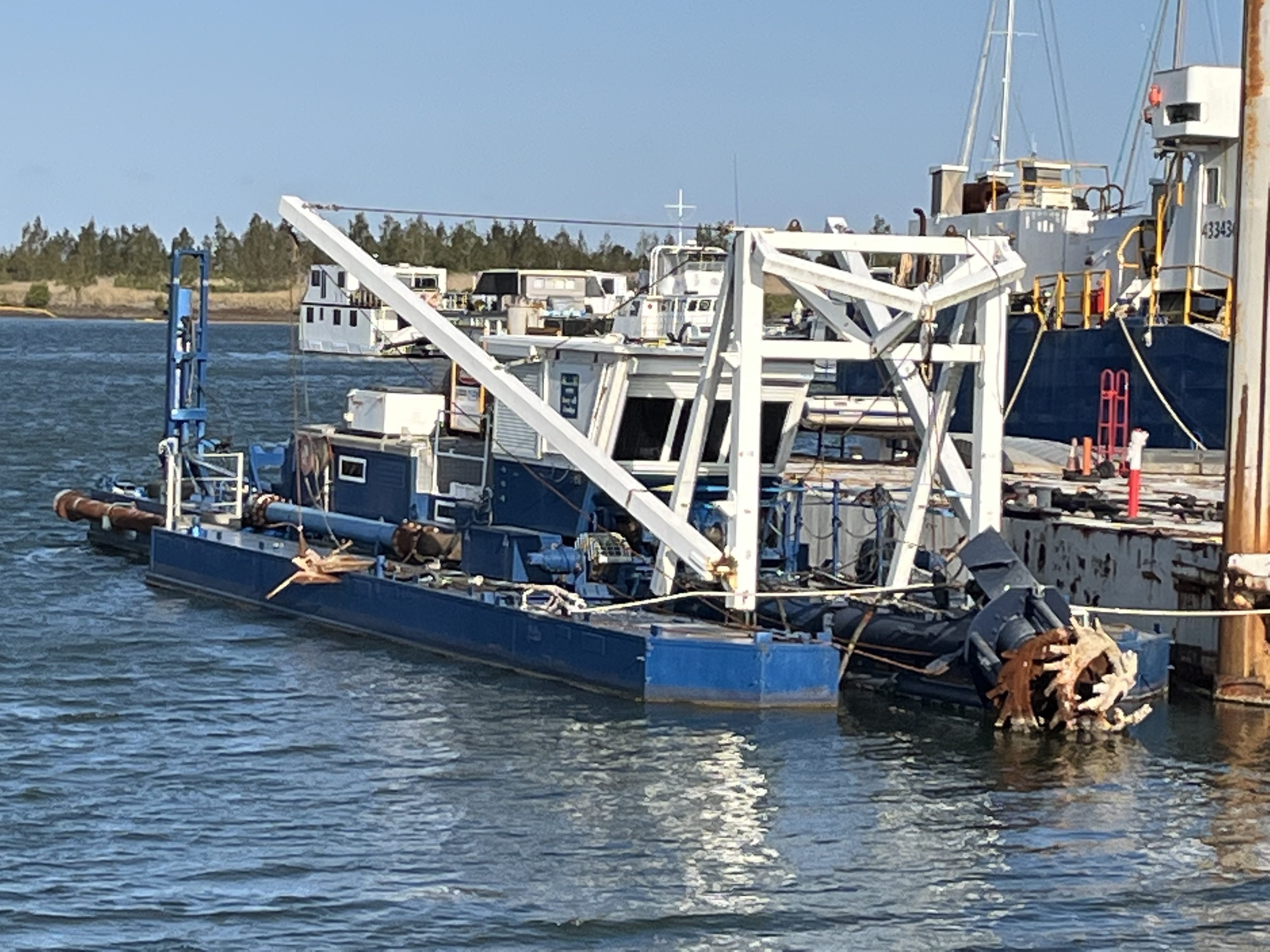 1993 Cutter Suction Dredge - Inspection Highly Recommended