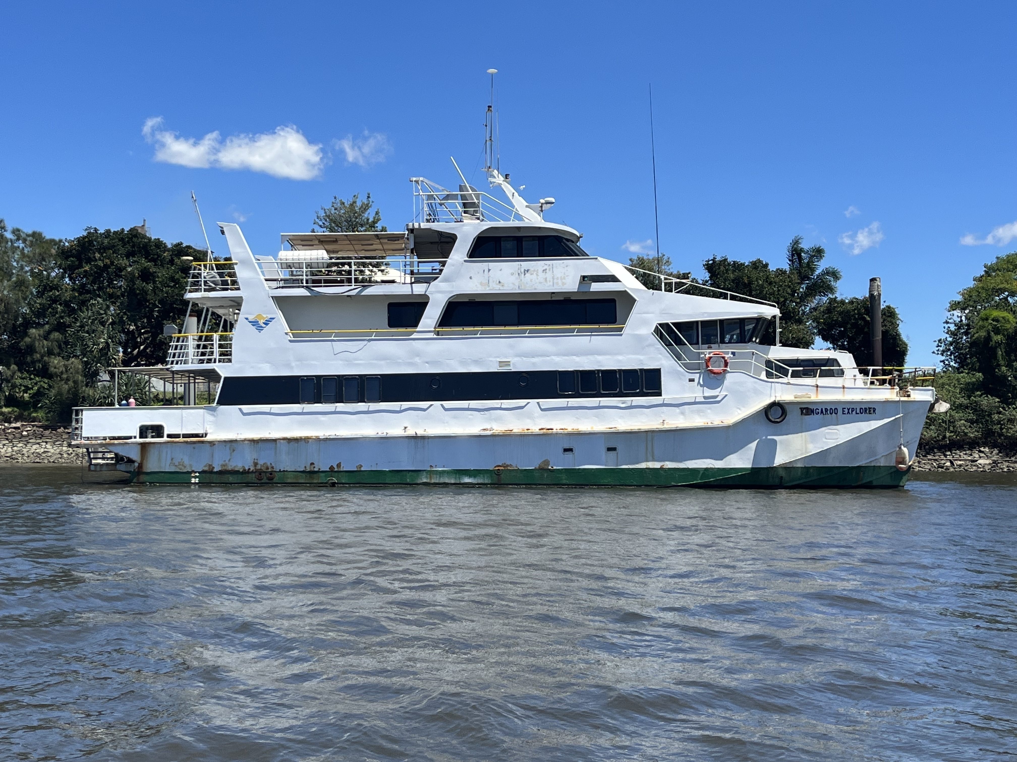 1990 25m Steel Aluminium Passenger Catamaran