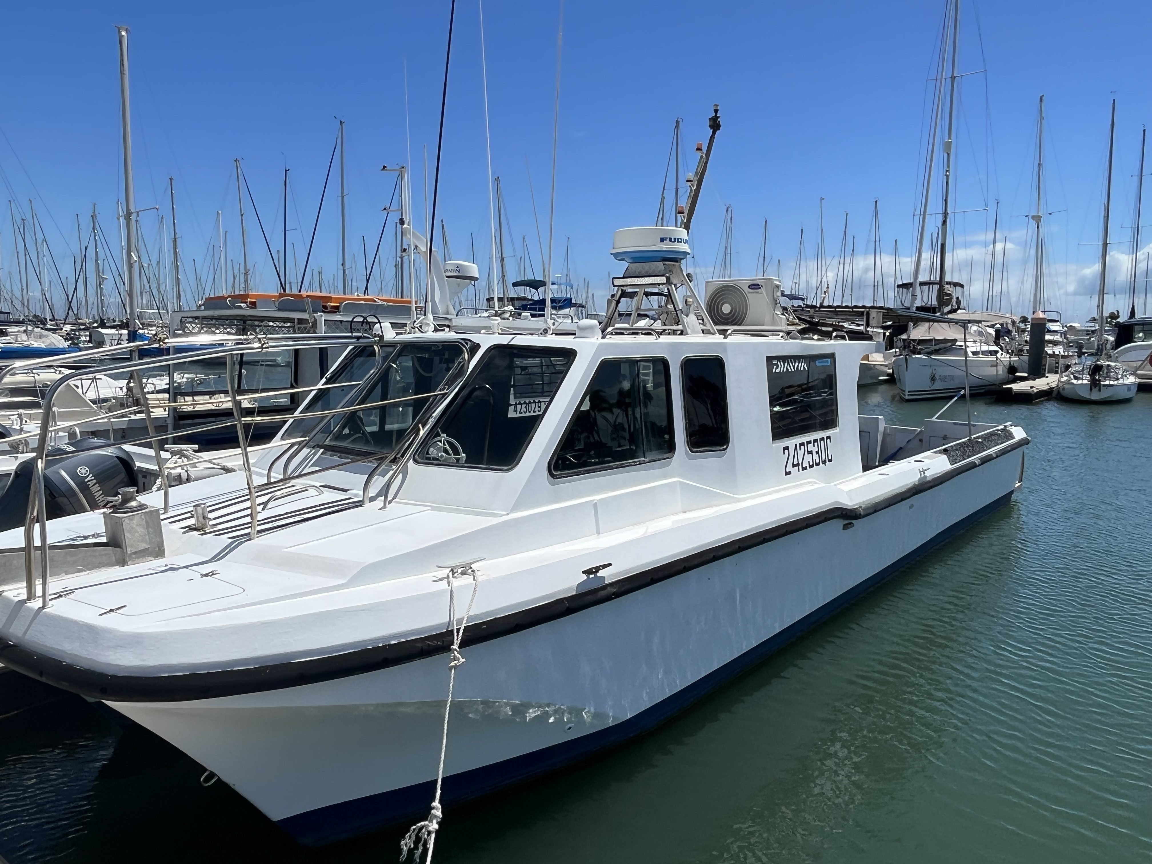 1998 11m Cougar Catamaran. Must Be Sold