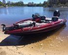 Online Auction - 2014 Triton 17 Pro Series Bass Boat