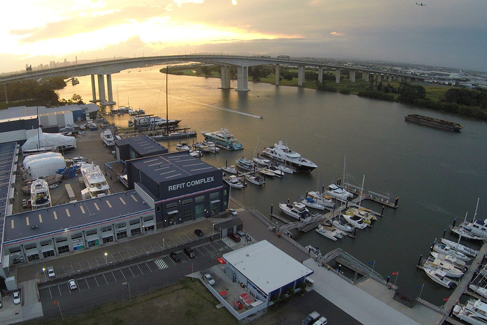 15 METRE MARINA BERTH - RIVERGATE MARINA, BRISBANE