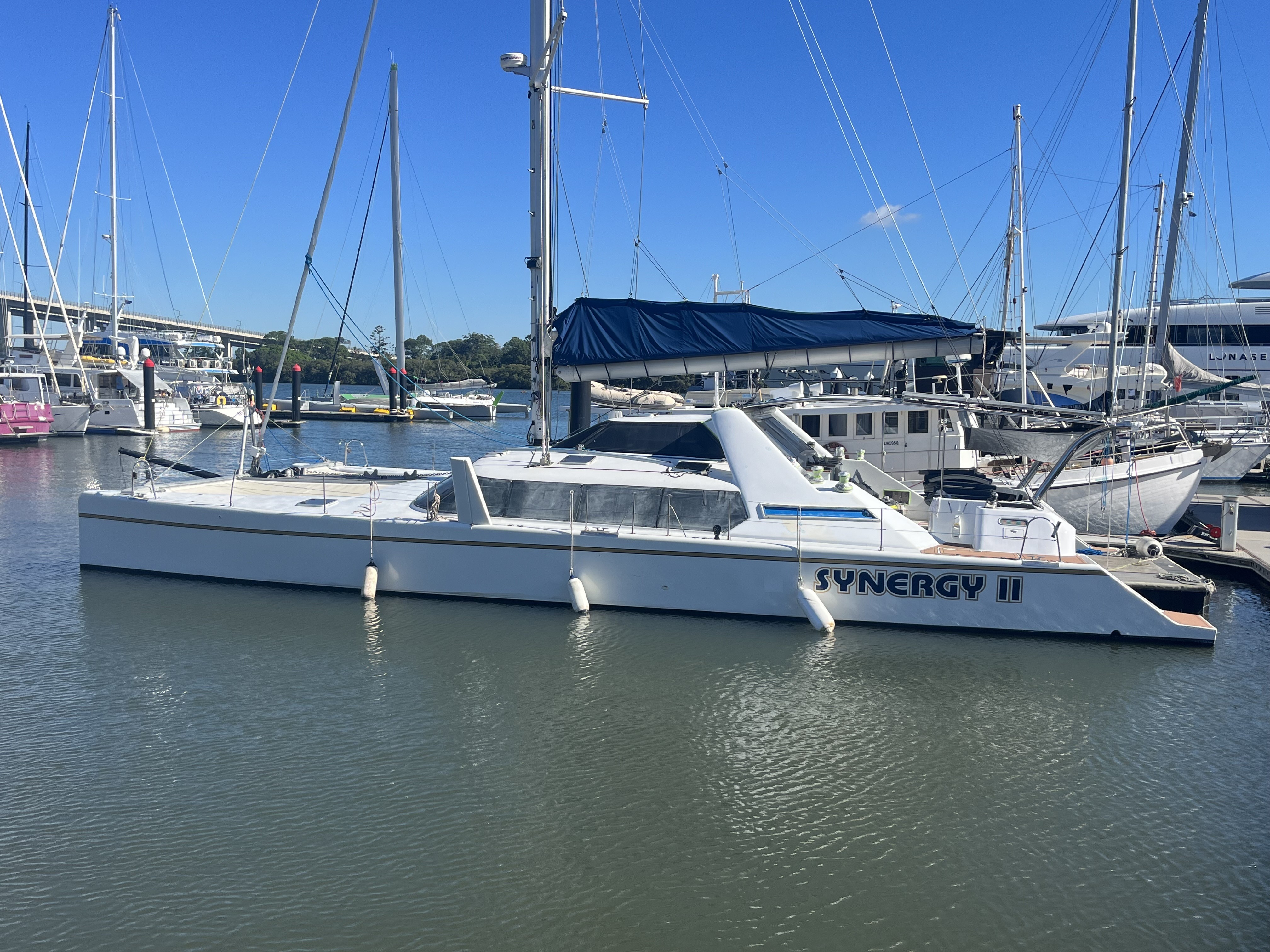 1997 Custom 62ft Sailing Catamaran, 2C Survey - Inspection Highly Recommended, Must Be Sold