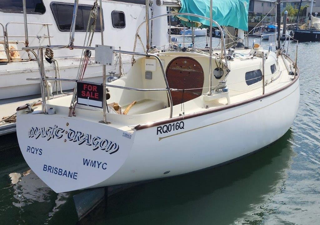 1972 CURRAWONG 30’ Masthead Sloop “Magic Dragon”