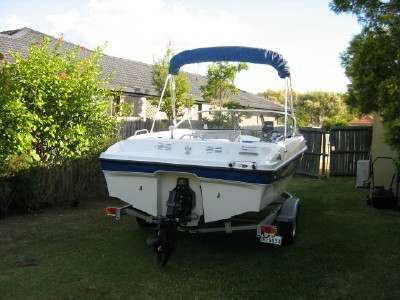 2008 Bayliner 185 Bow Rider