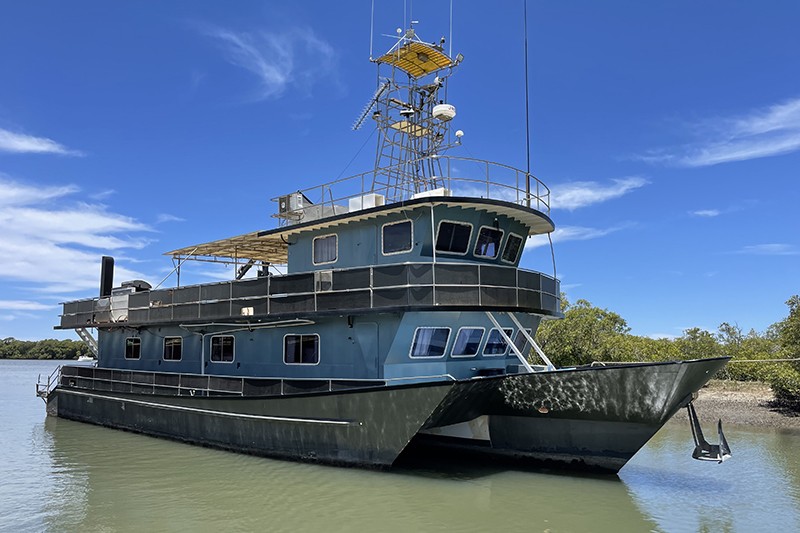 1995 Steel 22m Trimaran - Must Be Sold