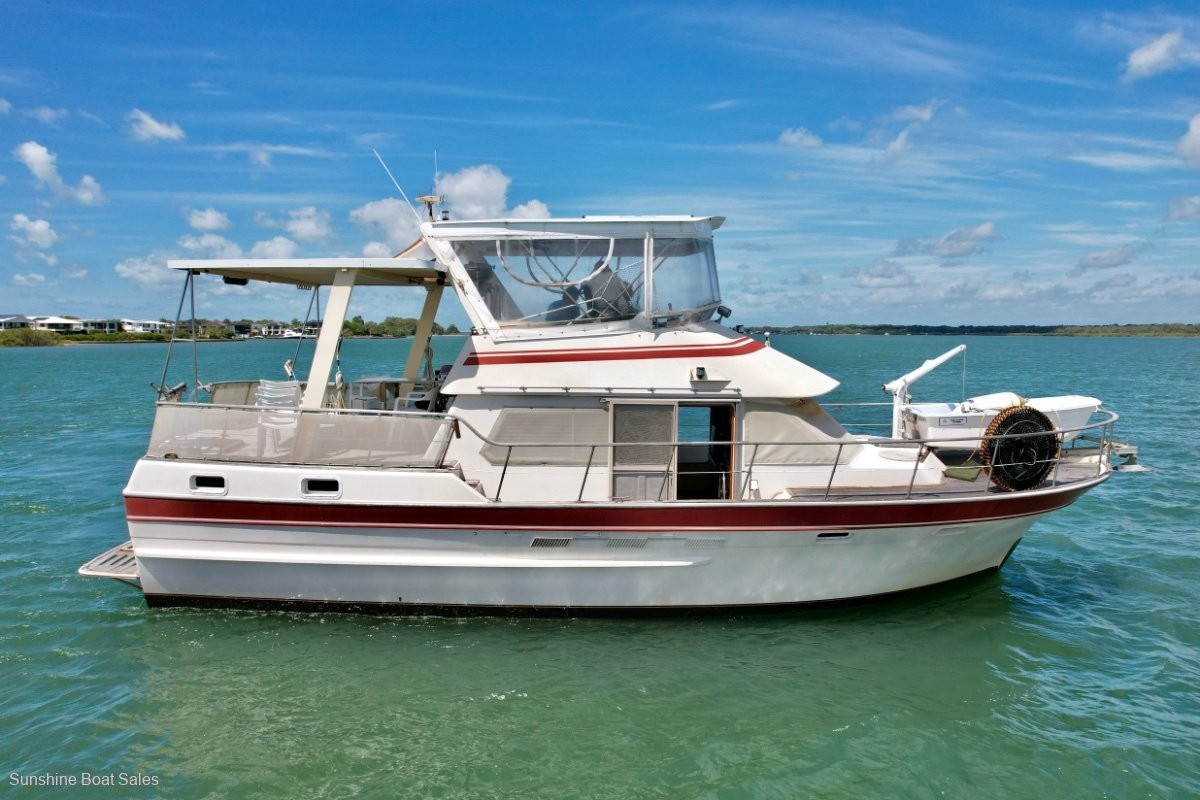 1986 Ranger 40 Flybridge, Aft Cabin