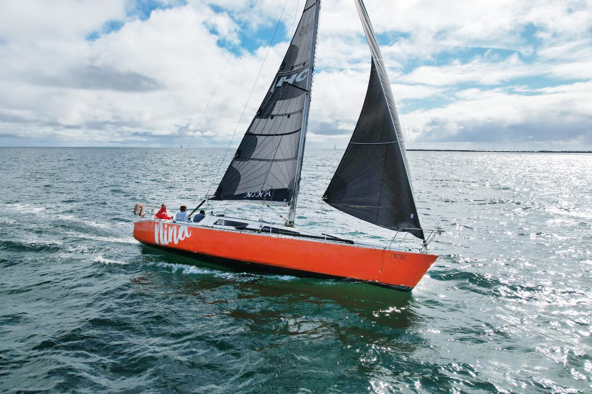 Adams 11.9m Ideal Club Racer or Cruising