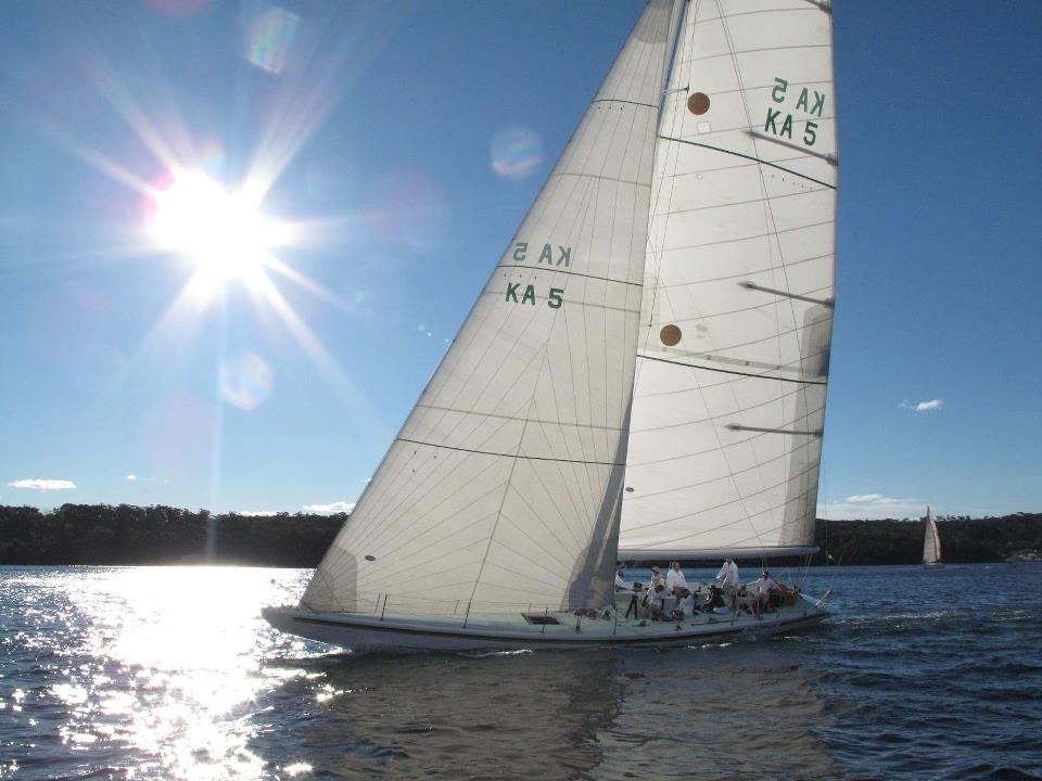 America’s Cup Challenger “Australia” - 12m Racing Yacht