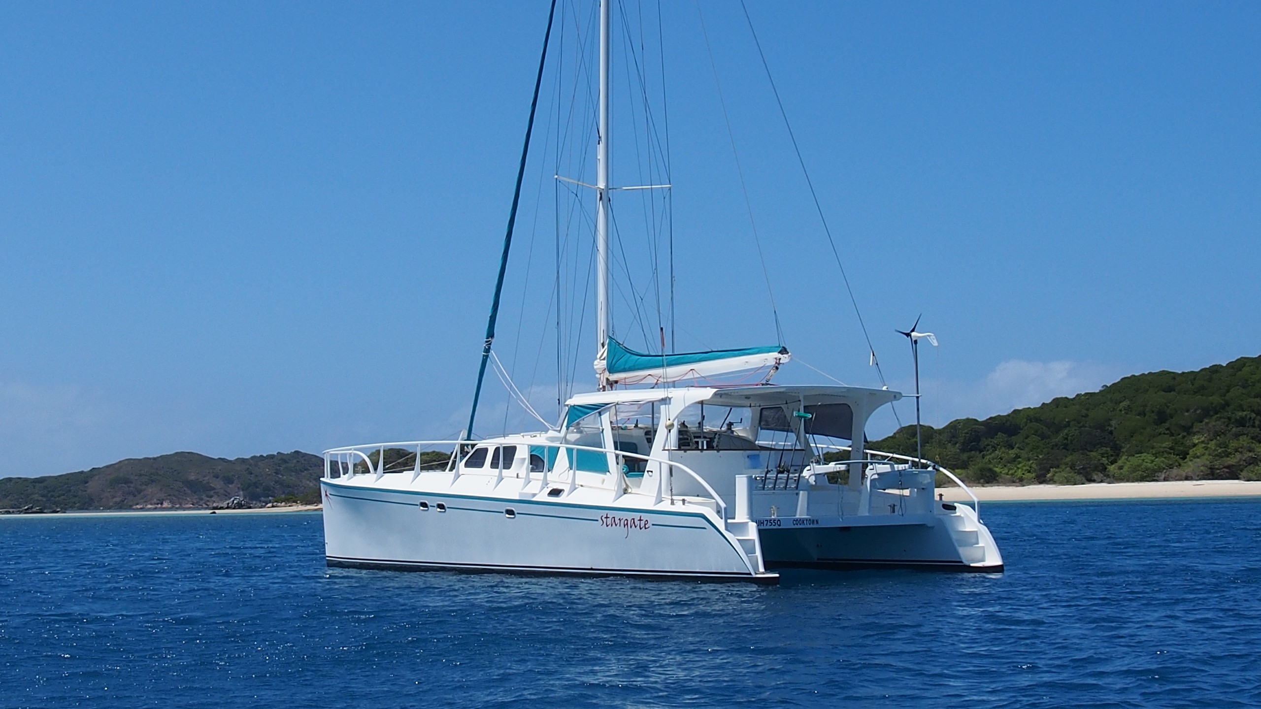 Custom 16.65m Catamaran