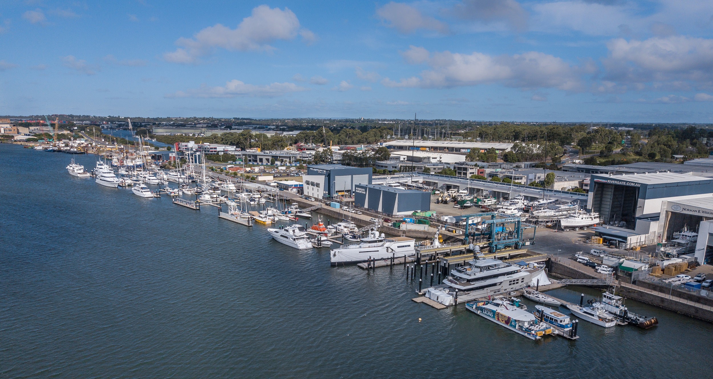 15m Marina Berth F4 - Rivergate Marina, Brisbane