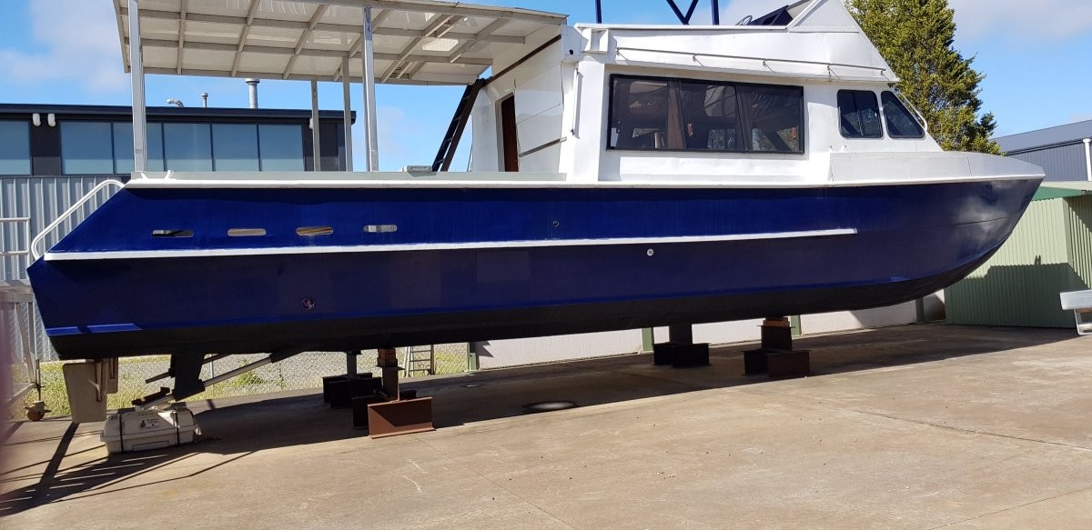 Aluminium 42FT Power Catamaran