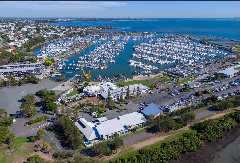 PRIME 17M MARINA BERTH ROYAL QUEENSLAND YACHT SQUADRON