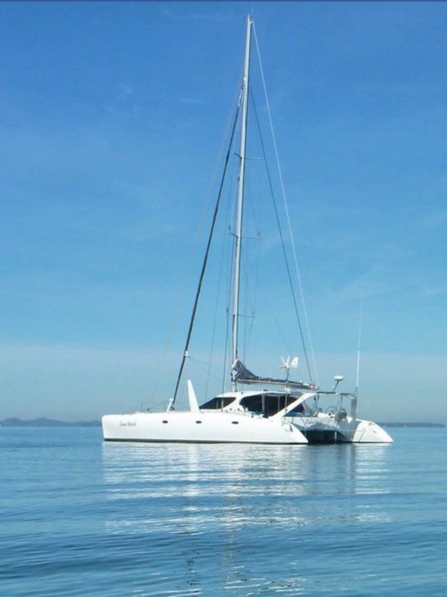 51ft Schionning Catamaran - owner version "Cruise Missile"