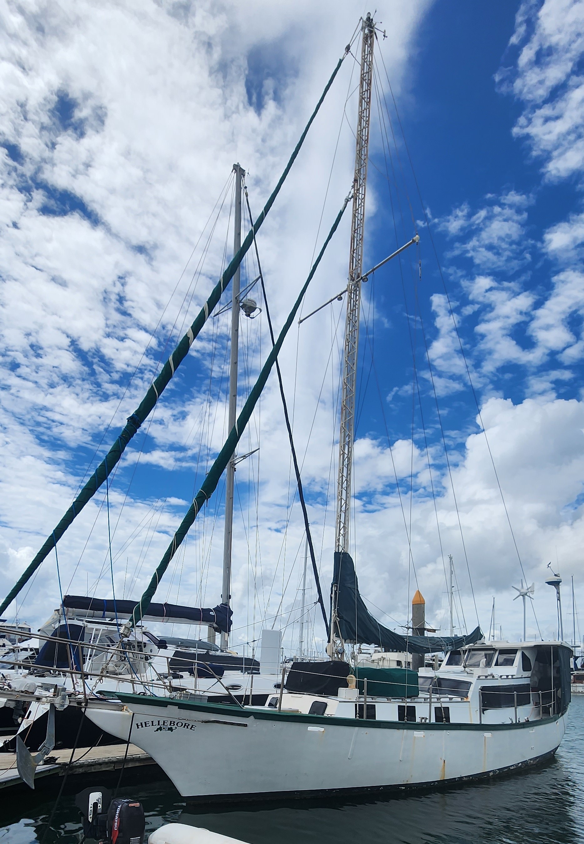 NO RESERVE - Mainstream 45' Ferro Sloop