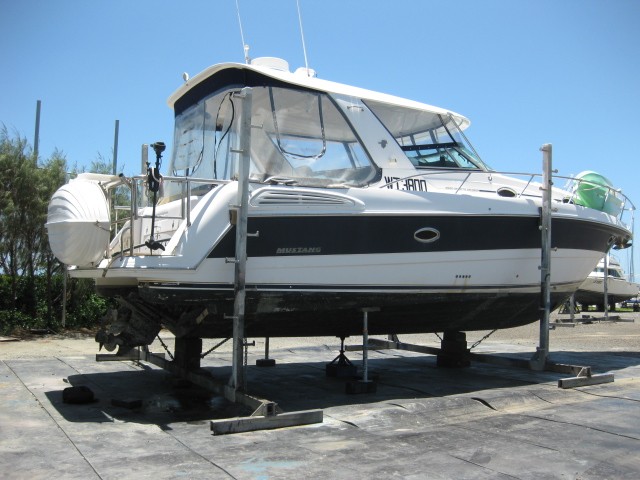 2002 38 Mustang 38 Sports Cruiser-Hardtop