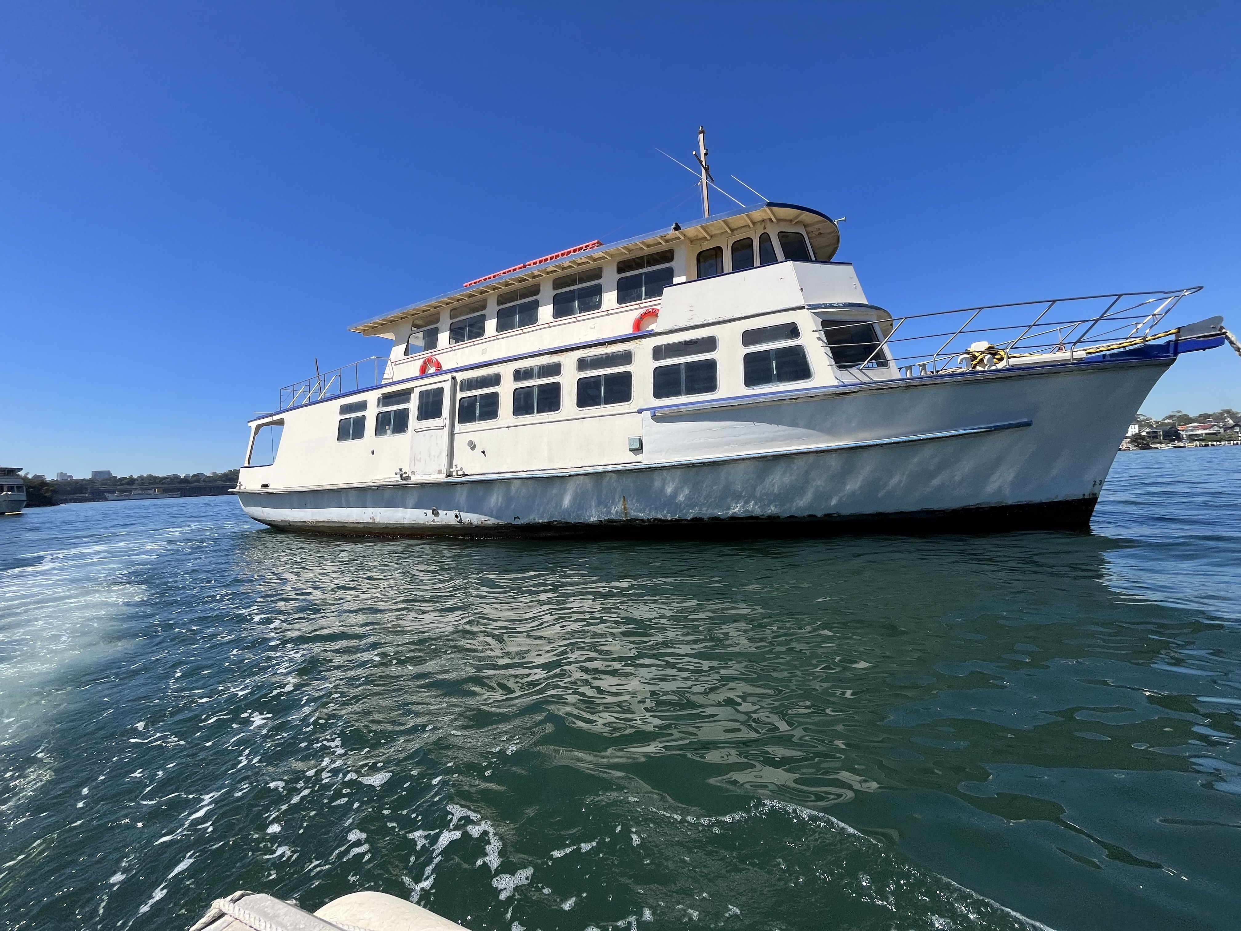 22m Hugh Morris Charter Vessel "MV Fiesta"