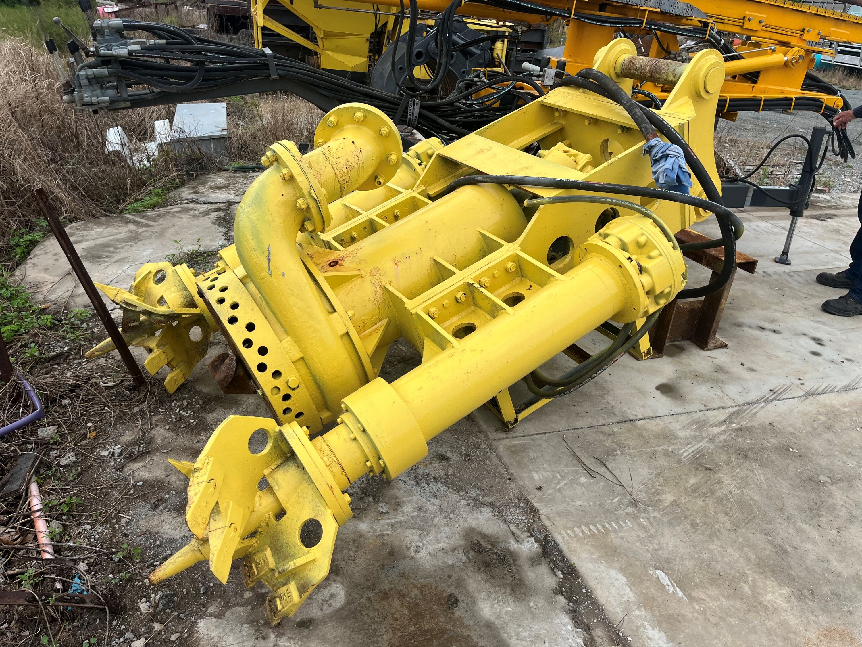 HDSE50-35 Hydraulic Submerisable Sand Pump