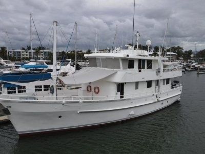 Luxury 23.6m Expedition Long Range Motor Yacht