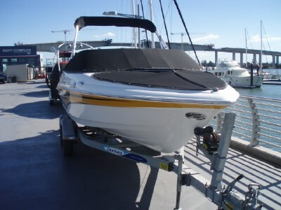 2008 580 Chase Campion Bowrider