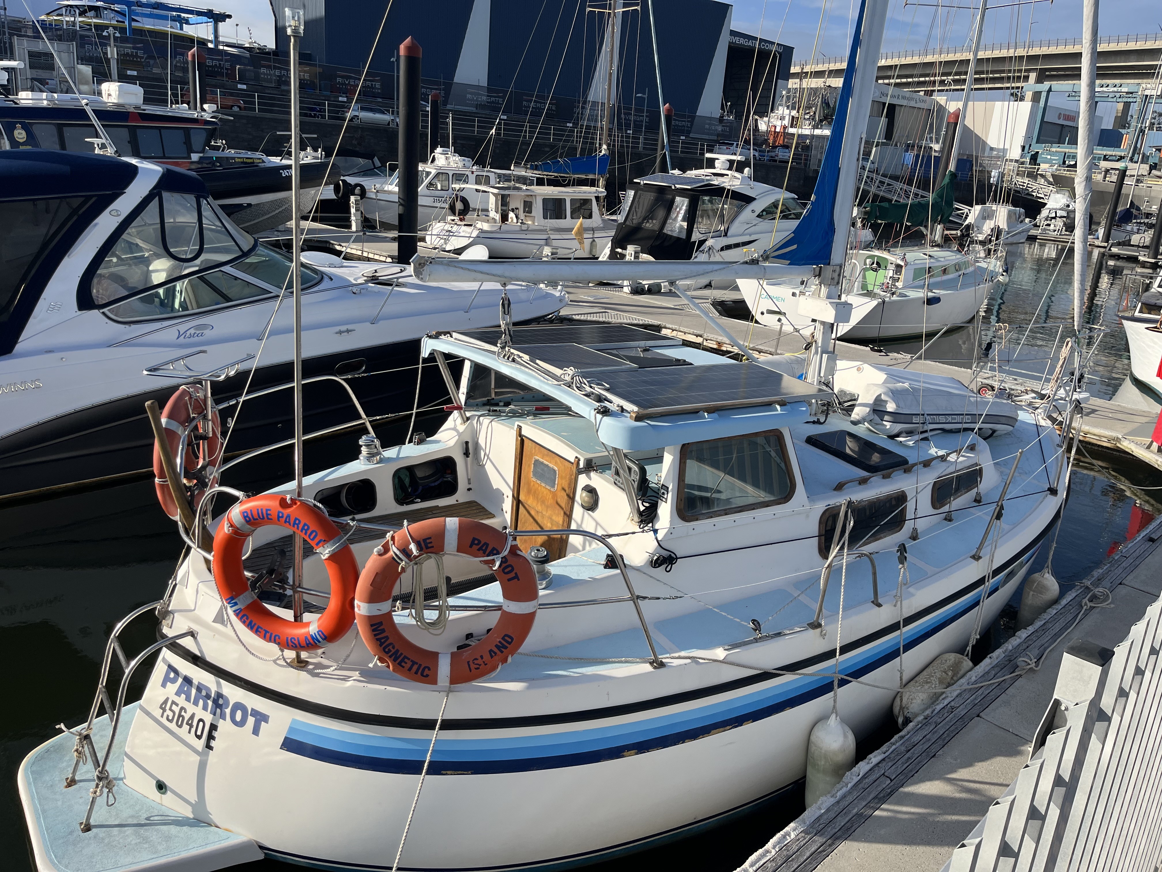 Mangrove Jack 30 Motorsailer