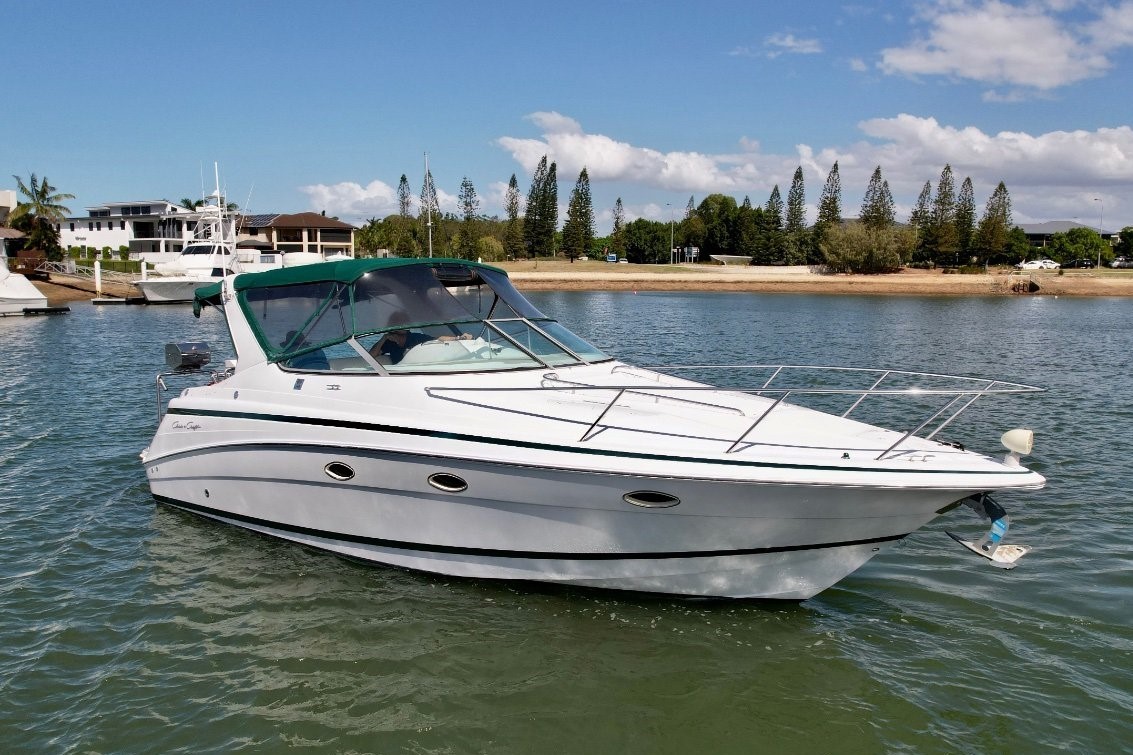 Chris Craft 3400 Sports Cruiser Centre Console