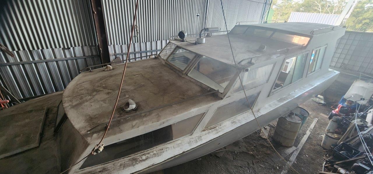 Custom Build 11 Metre Cruiser