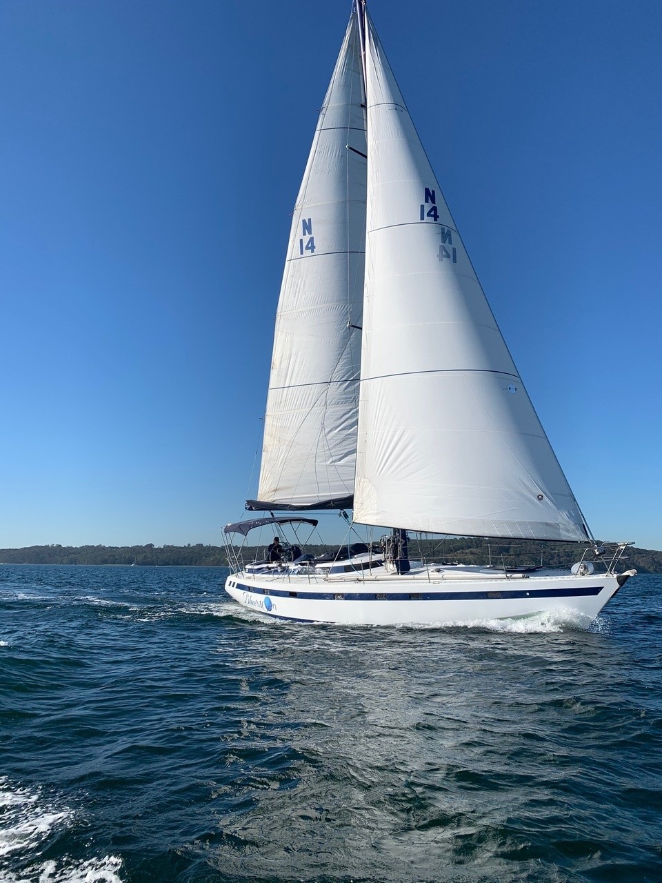 1983 Olsen 44 Sloop