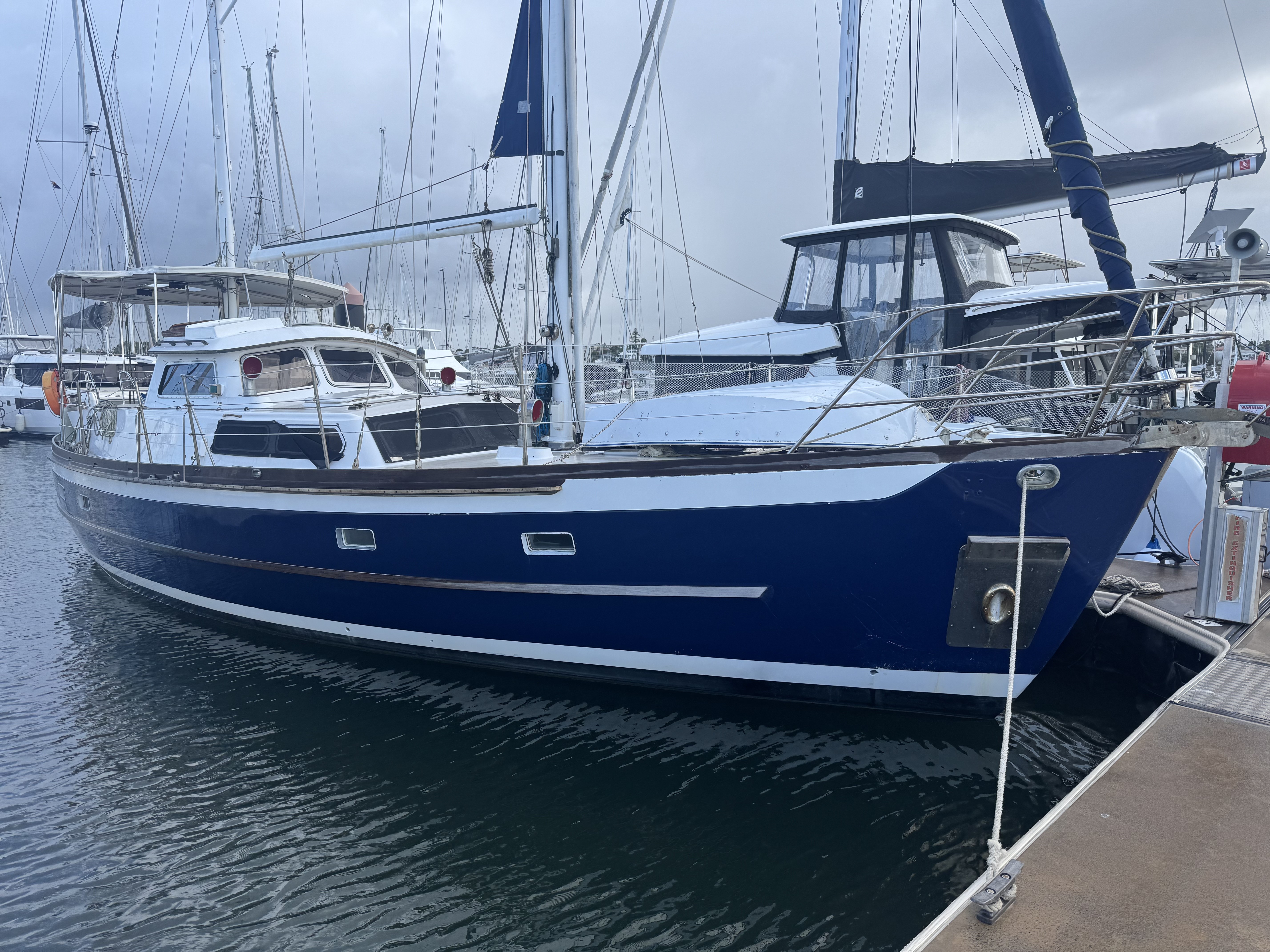 1982 Cheoy Lee 43ft Motor Sailer