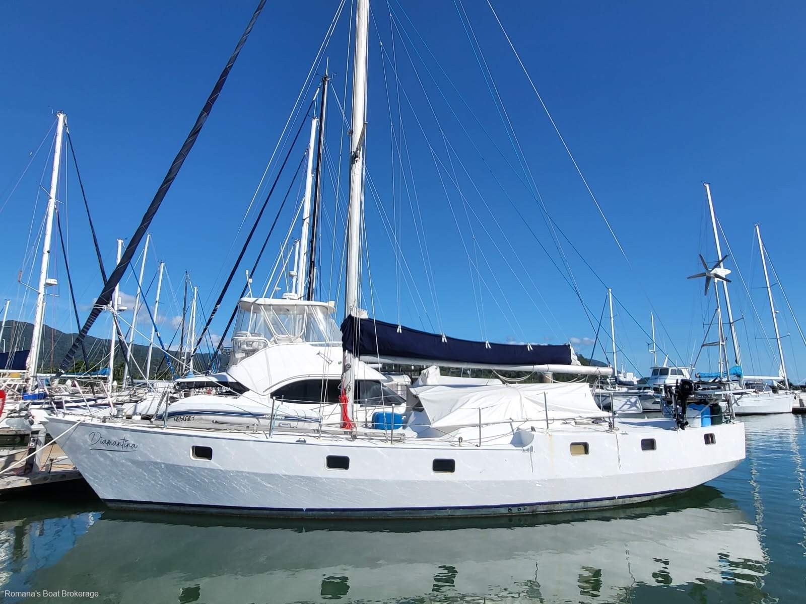 1985 Adams 45 Steel Sloop