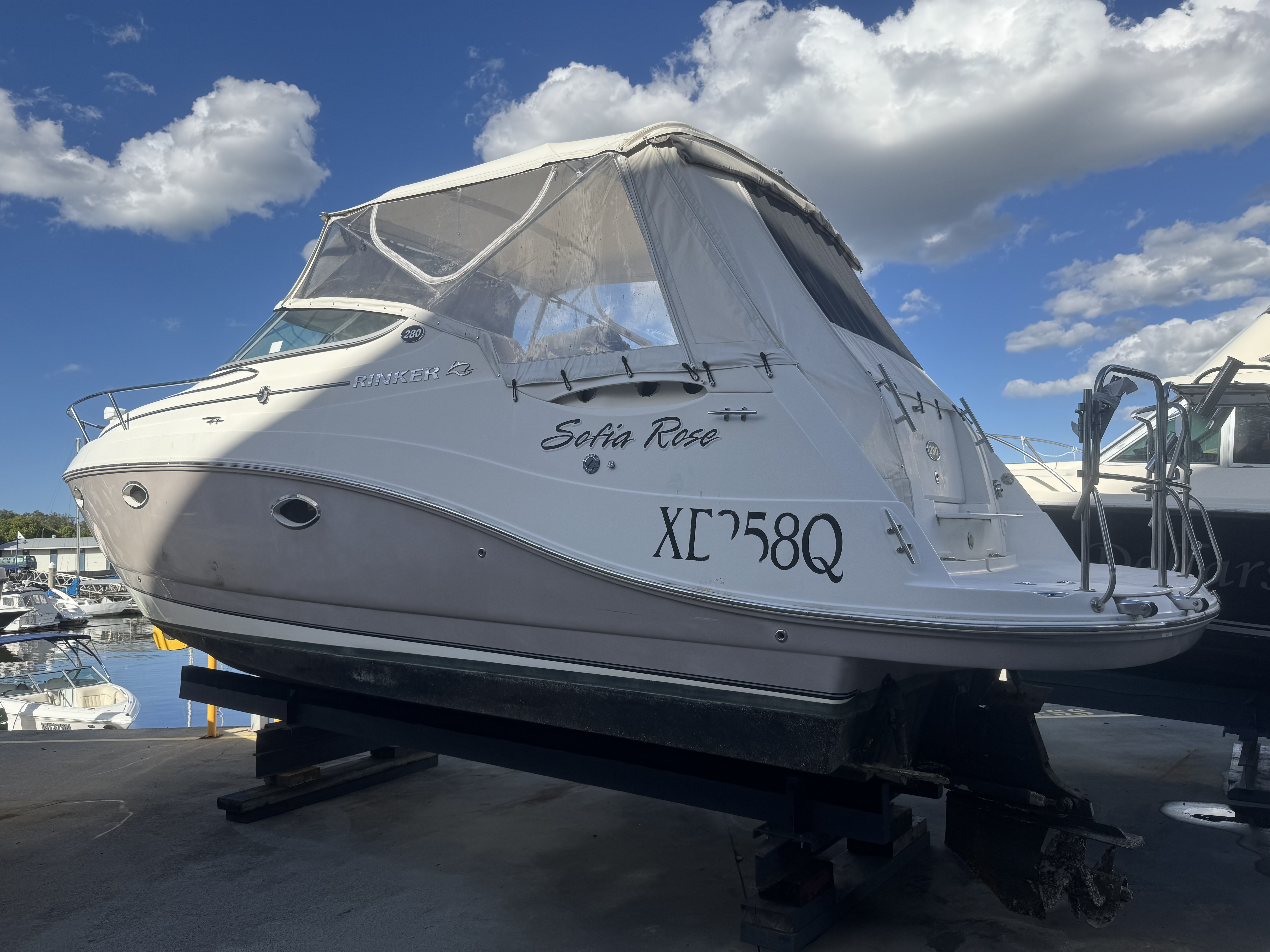 2008 Rinker 280 Express Cruiser - UNRESERVED