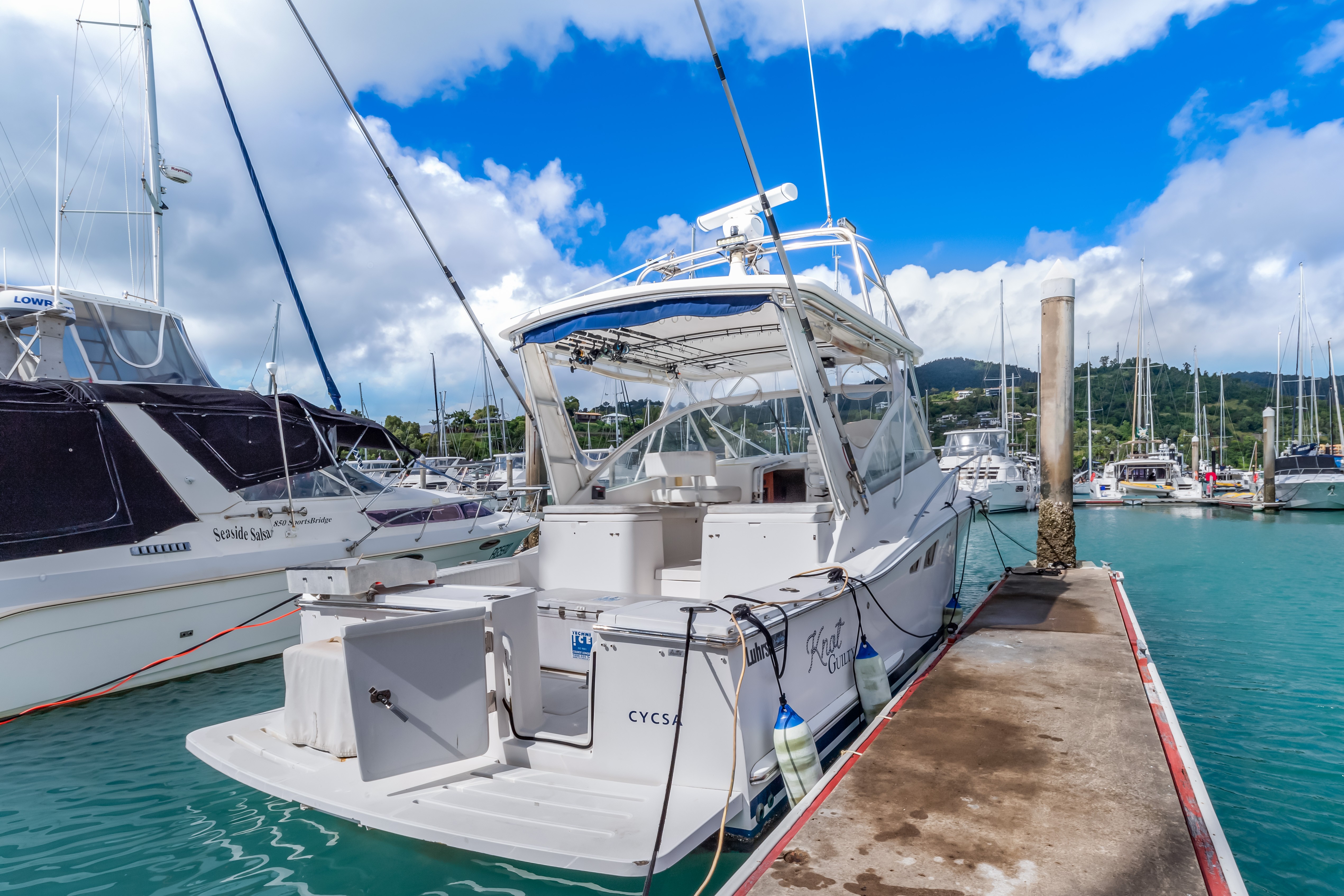 2008 Luhrs 31 Open