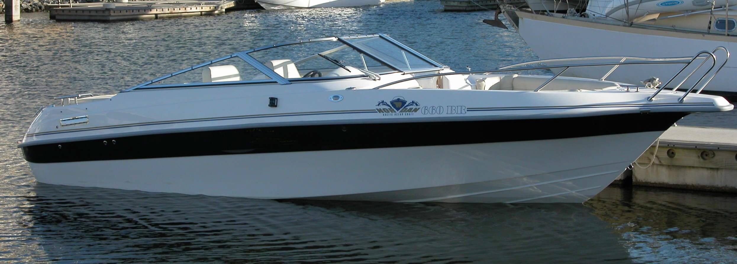 Nordan 660BR Bowrider