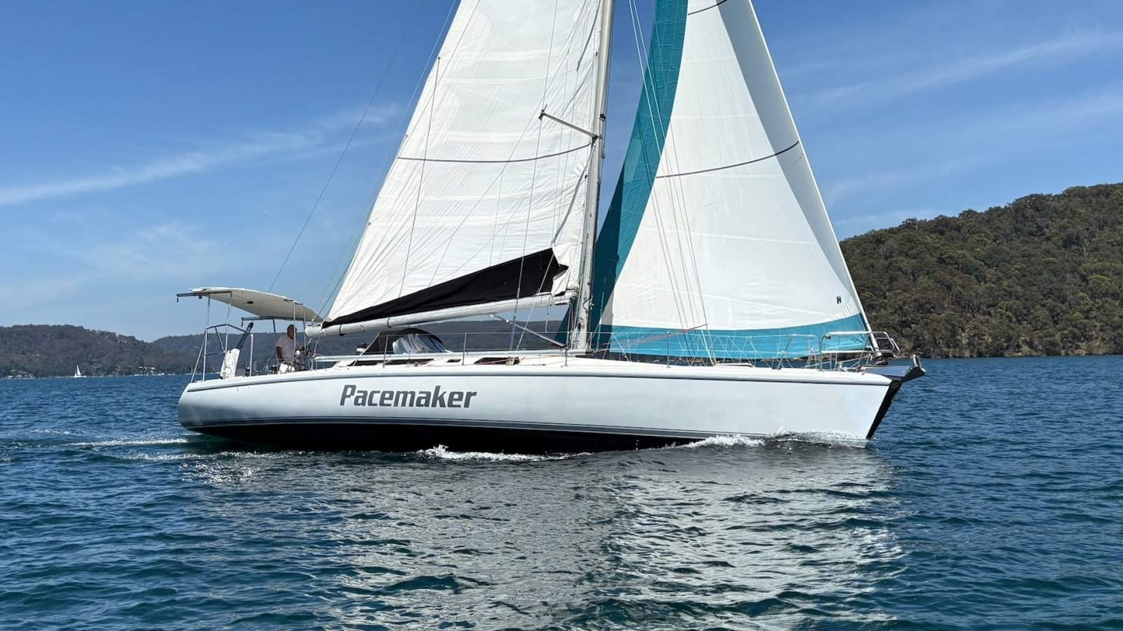 1987 Ben Lexcen 50ft Sailing Yacht Sloop Rig