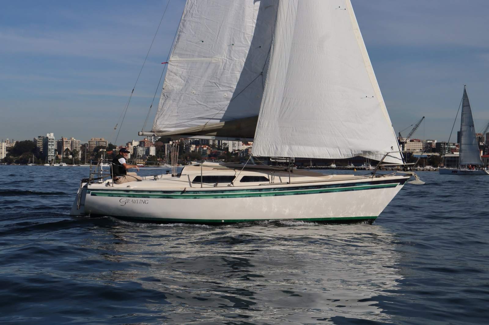 1981 Northshore 27
