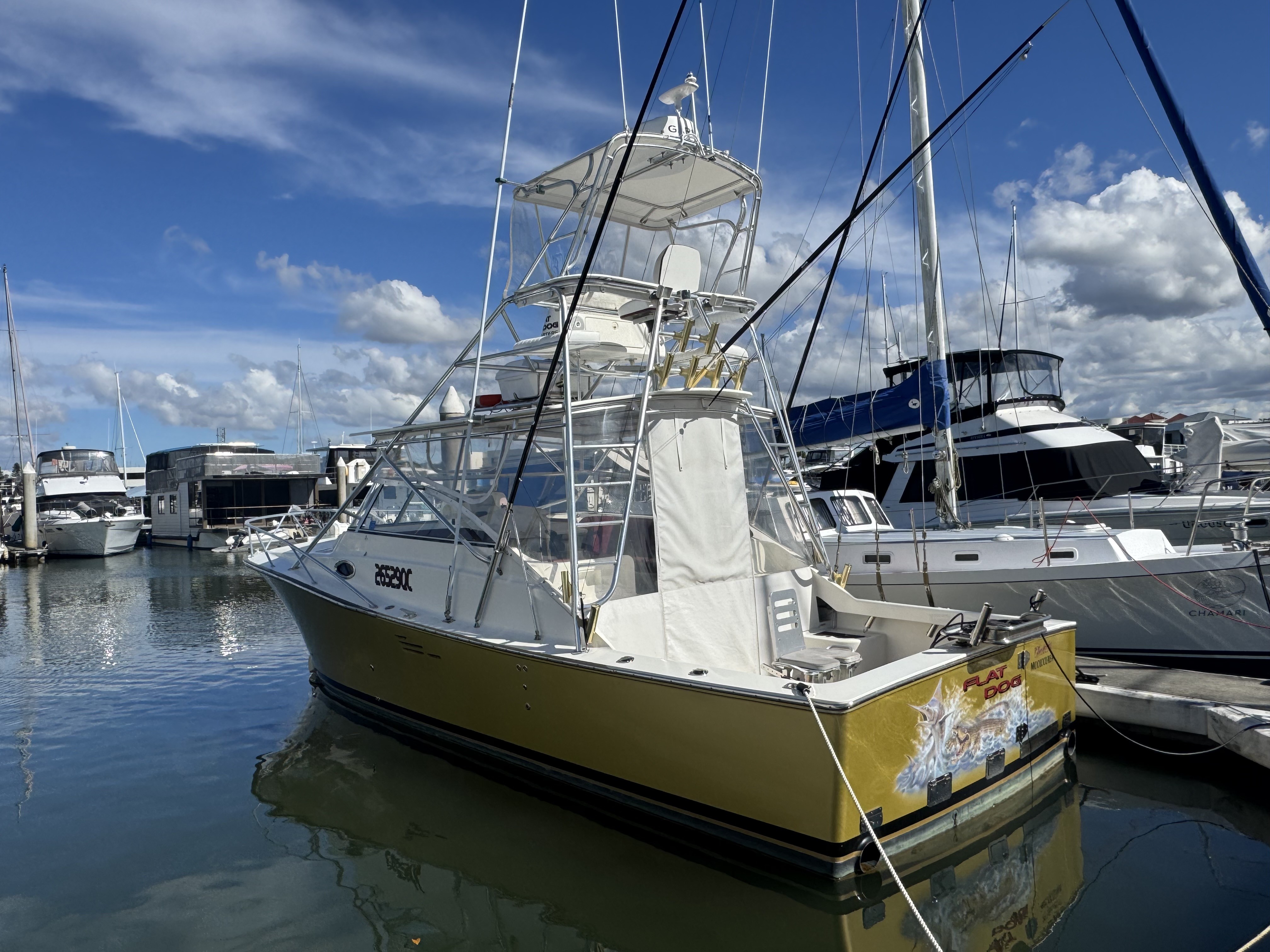 2005 Pirate 34 Sportfish Game Boat