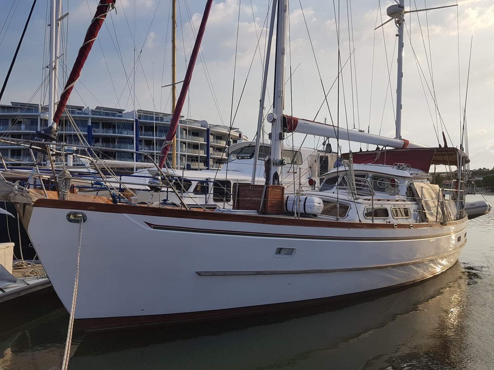 1982 Cheoy Lee 43 Bluewater Pilothouse Ketch