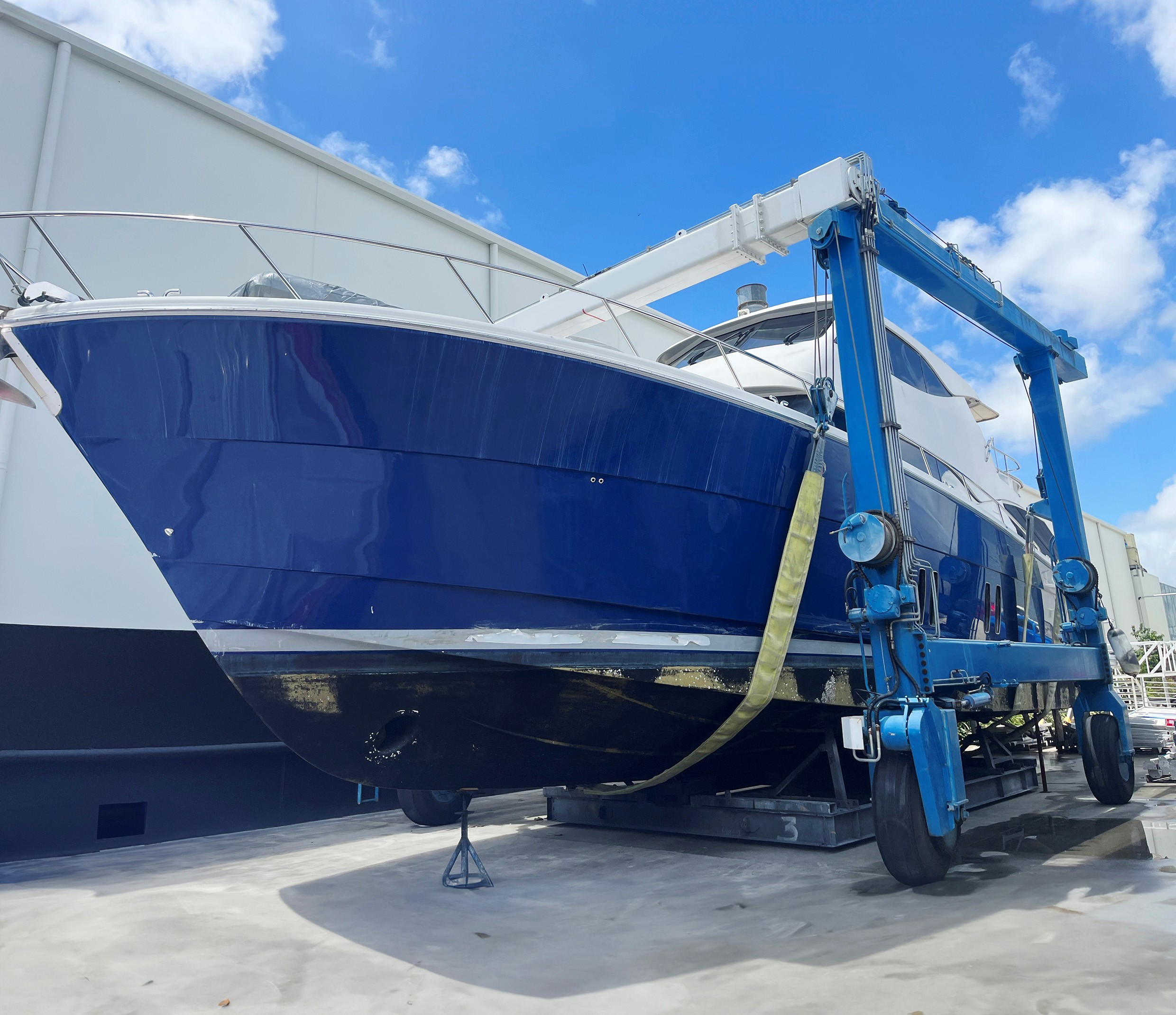2017 Maritimo M70 "Dragon Pearl"