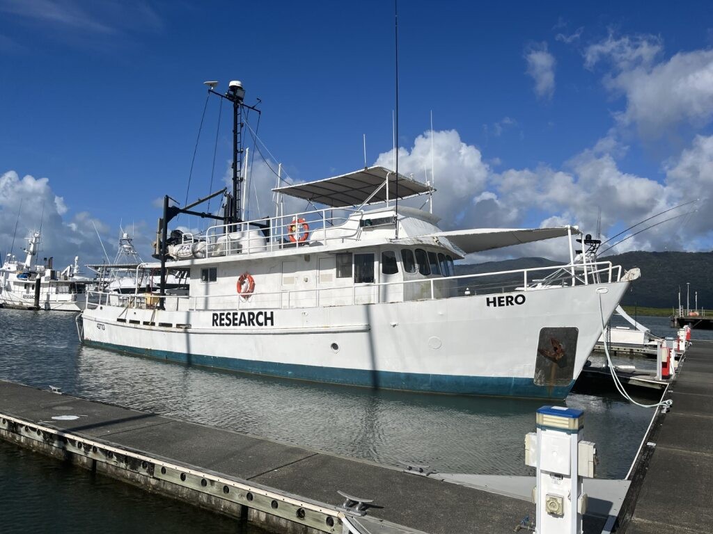 19.80m Steel Charter/ Dive Vessel "Hero"